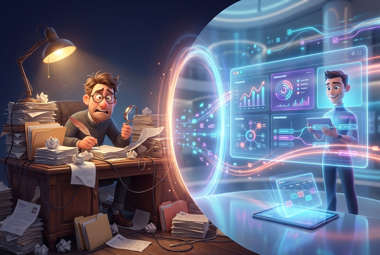 What makes volume hiring software different?