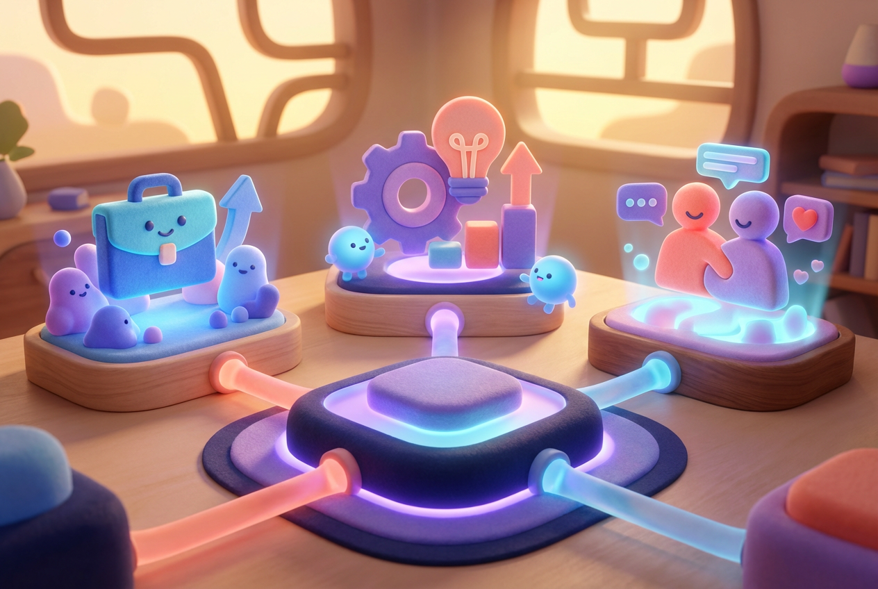 Section 1 illustration for What is HR tech and how it transforms modern teams