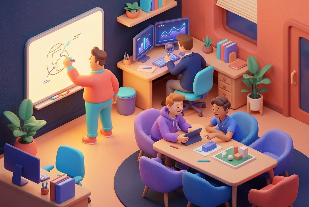 Section 1 illustration for What is a work personality test and why do teams need one?