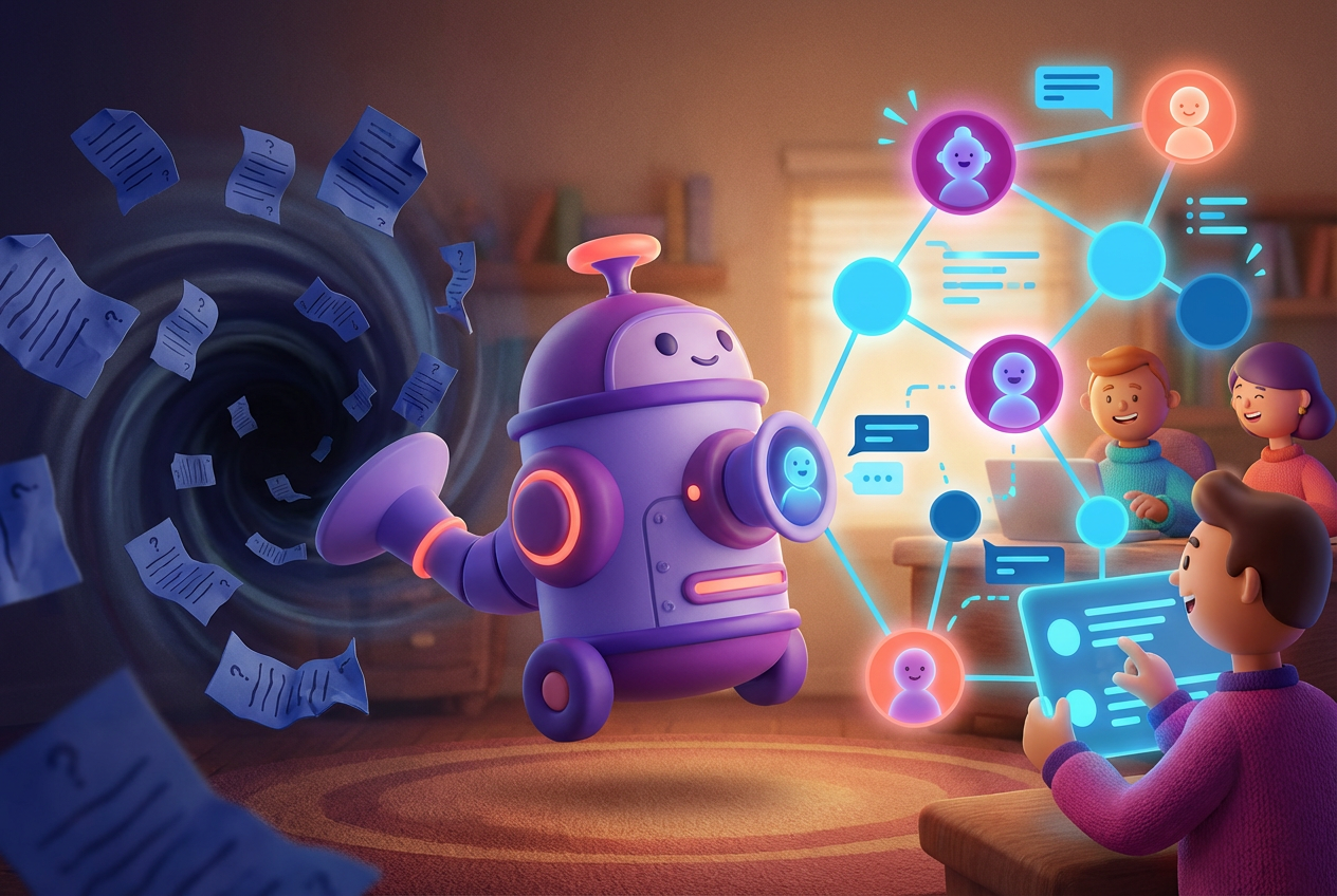 Section 1 illustration for Why engagement surveys don't work for modern teams