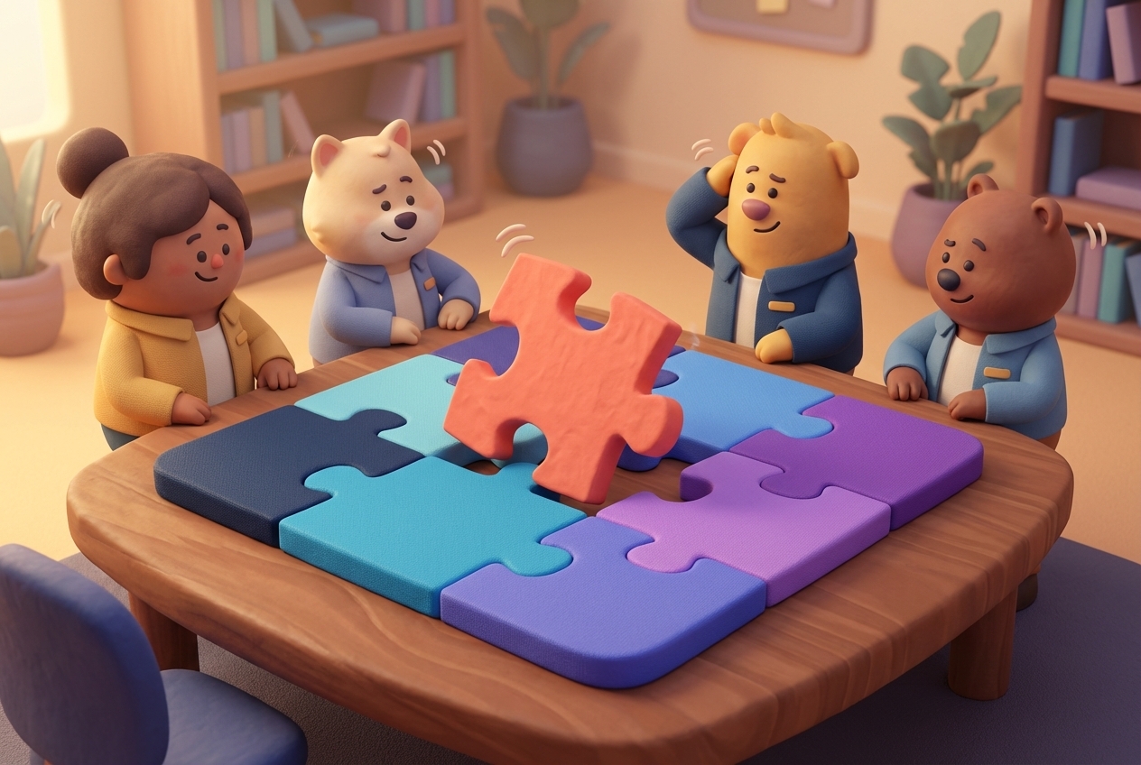 Section 1 illustration for Why hires fail and how to build a resilient team