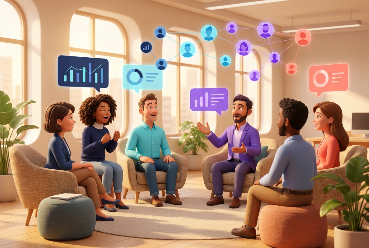 Section 2 illustration for Why pool tables don't fix culture in the modern workplace