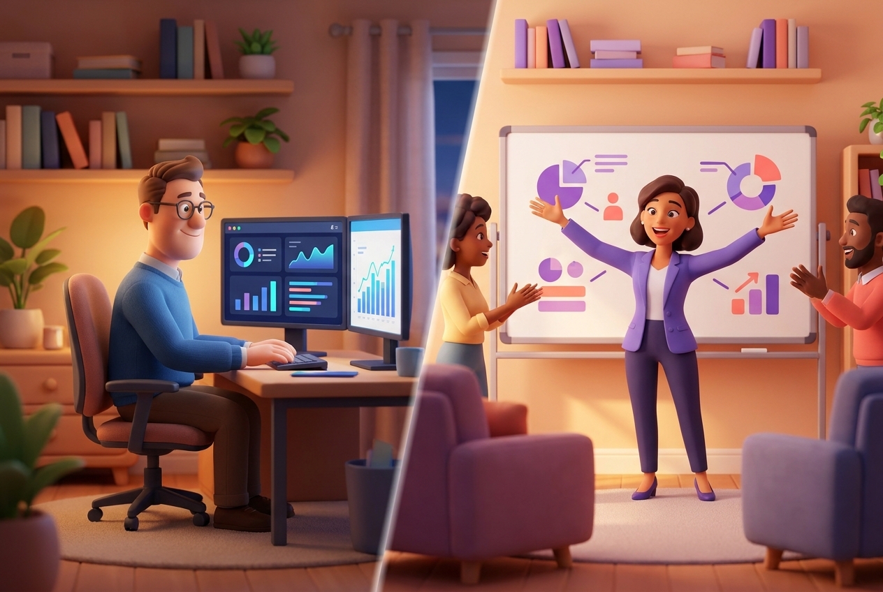 The science behind work personality by job function data