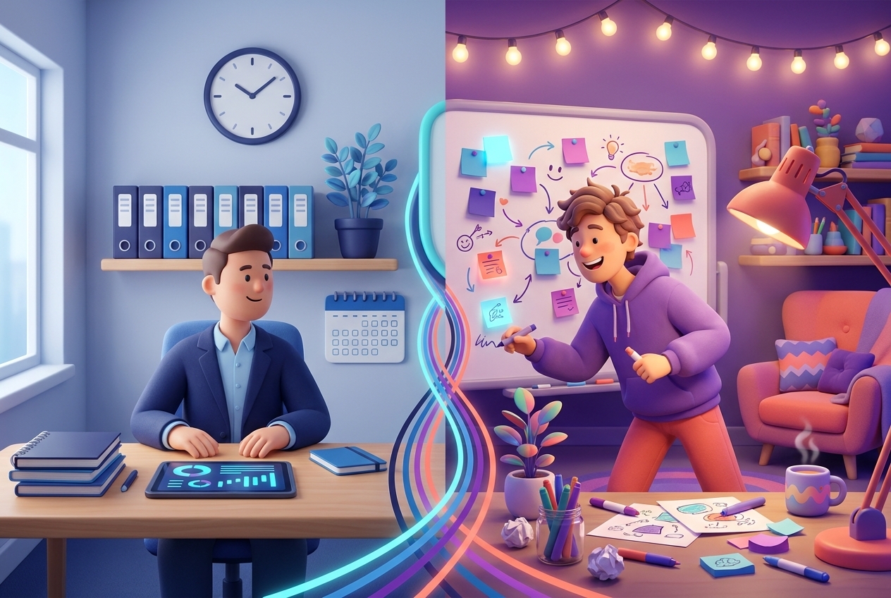 The 8 work personality types