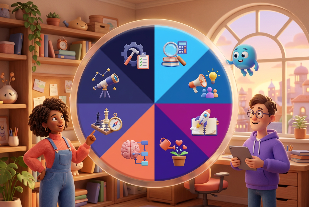 Section 1 illustration for Work style compatibility: the secret to high-performing teams