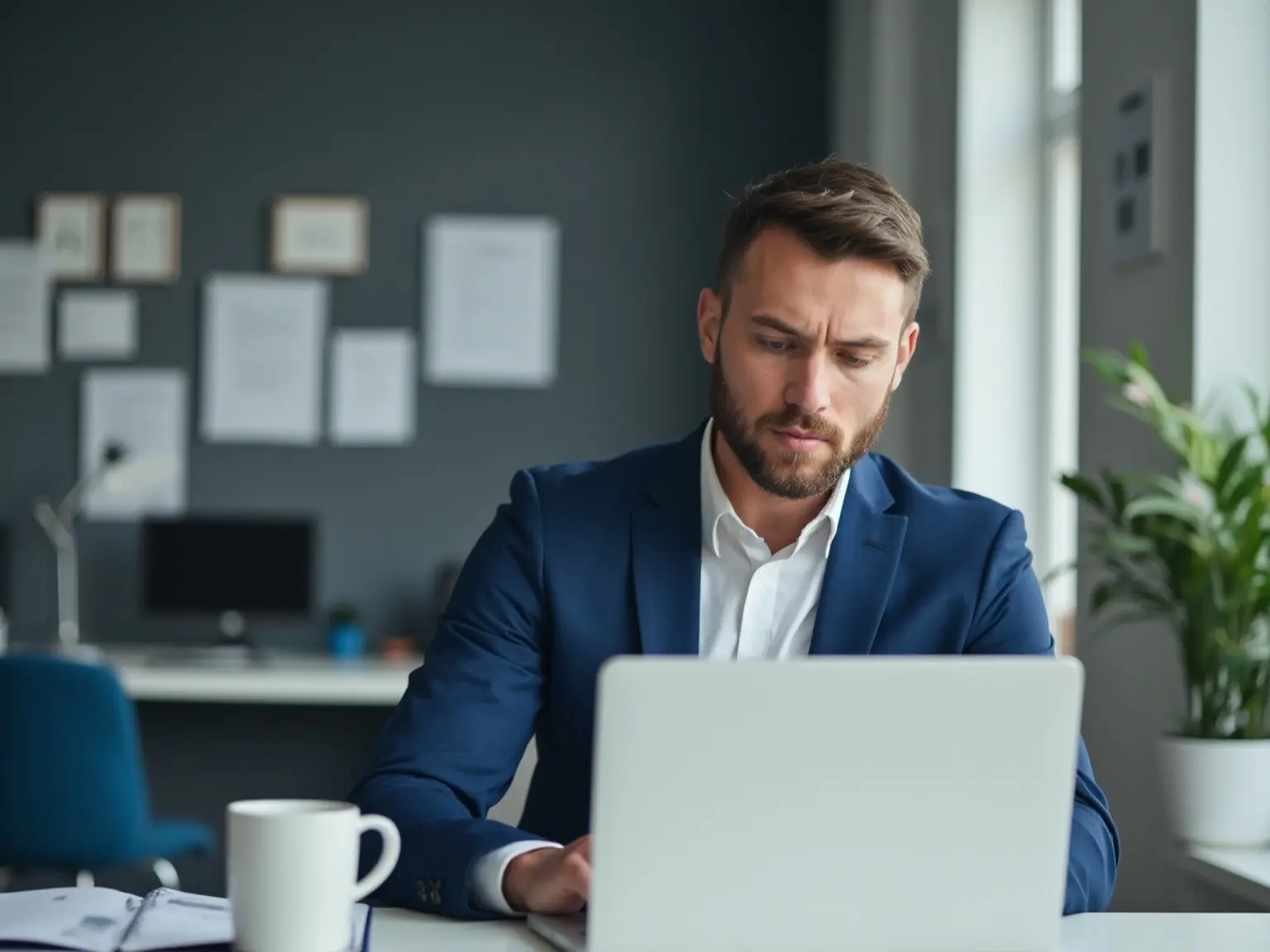 Candidate Preparing for an Interview
