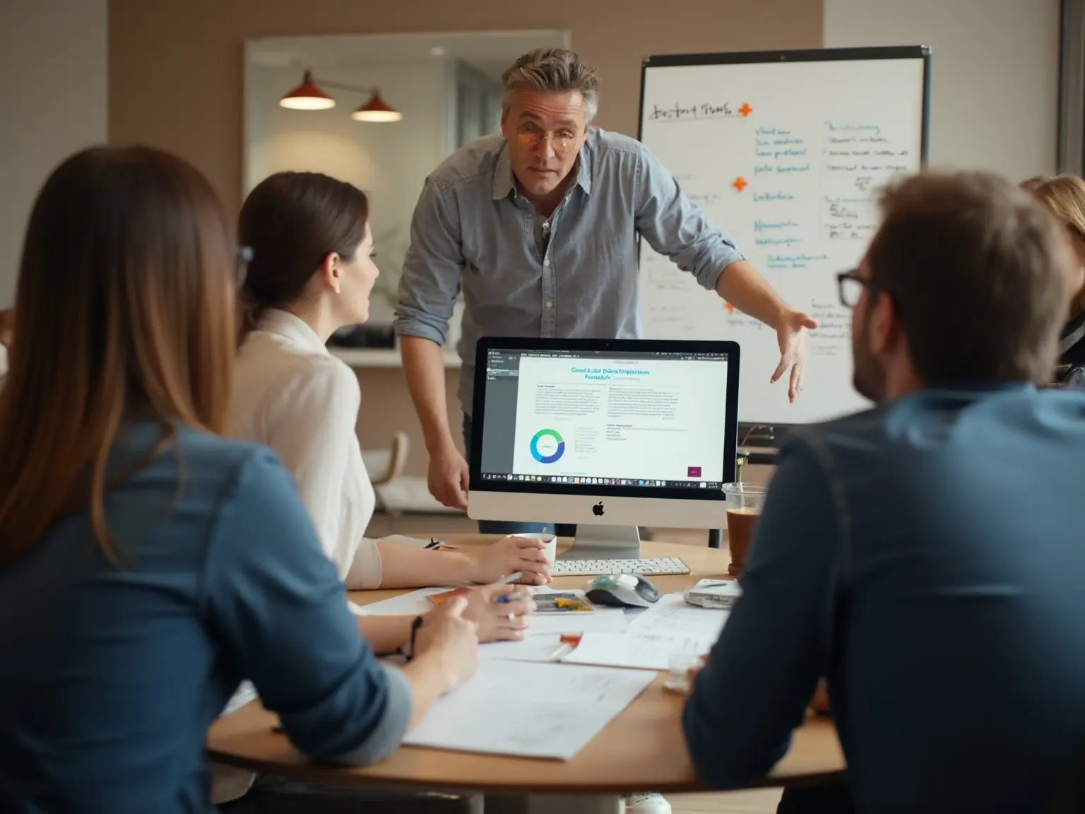 Collaborative HR Team Crafting Inclusive Job Descriptions Collaborative HR Team Crafting Inclusive Job Descriptions
