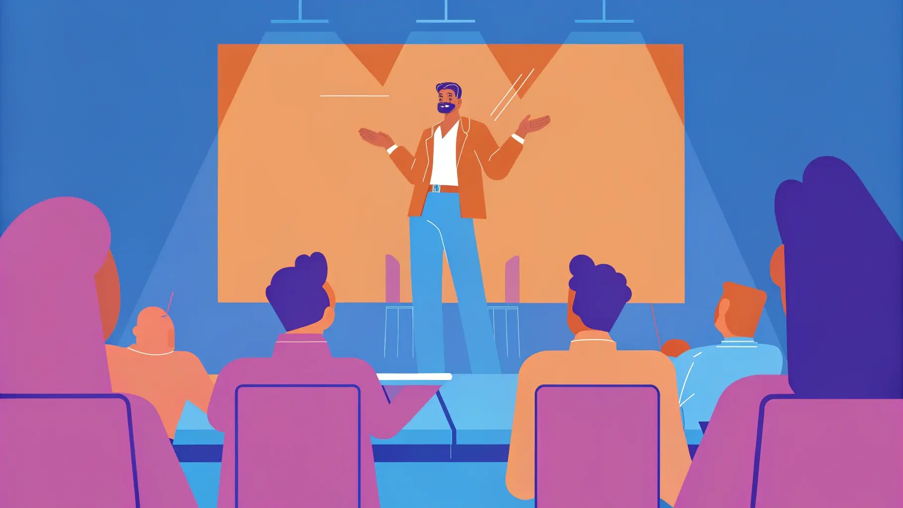 Demonstrating Leadership in a Corporate Meeting Demonstrating Leadership in a Corporate Meeting