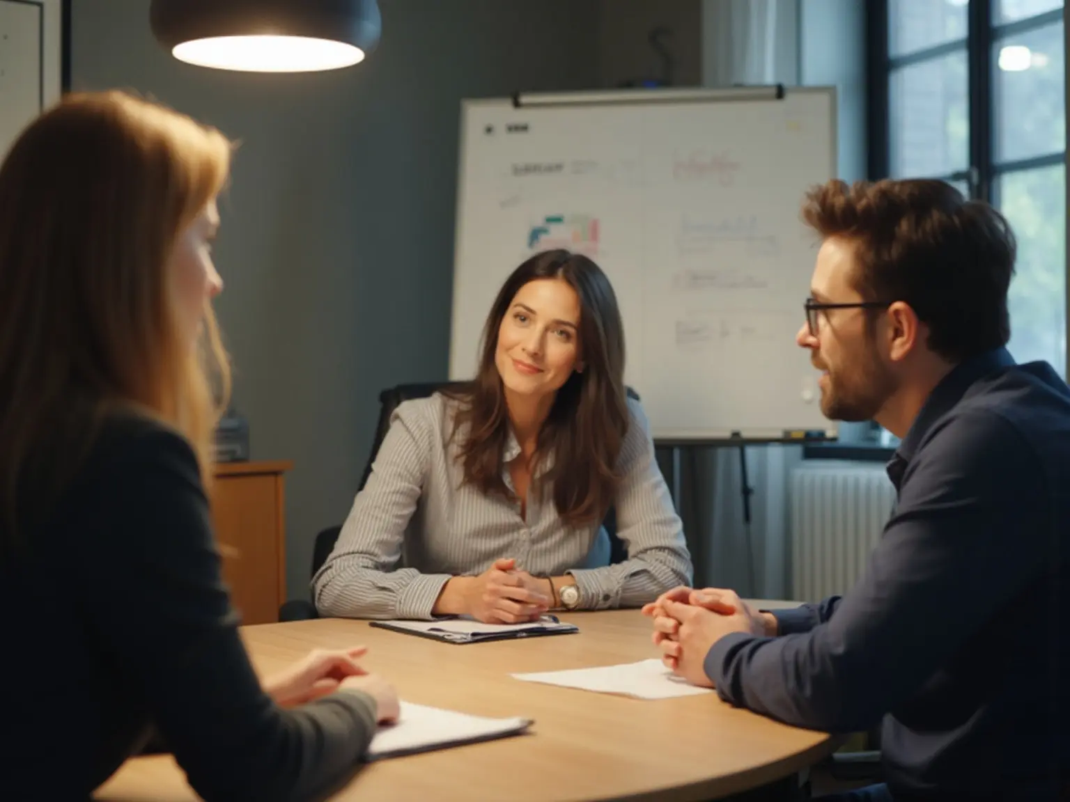 Engaging Interview Discussion