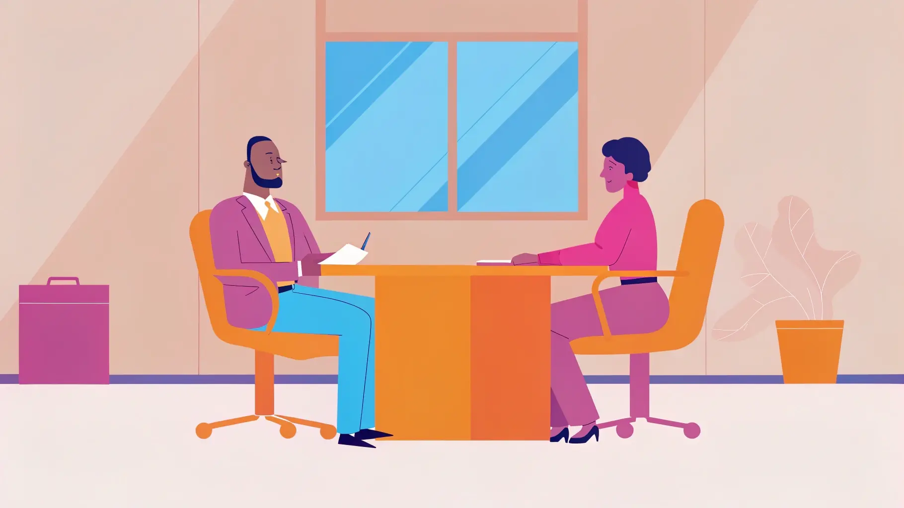 Engaging Interview Discussion