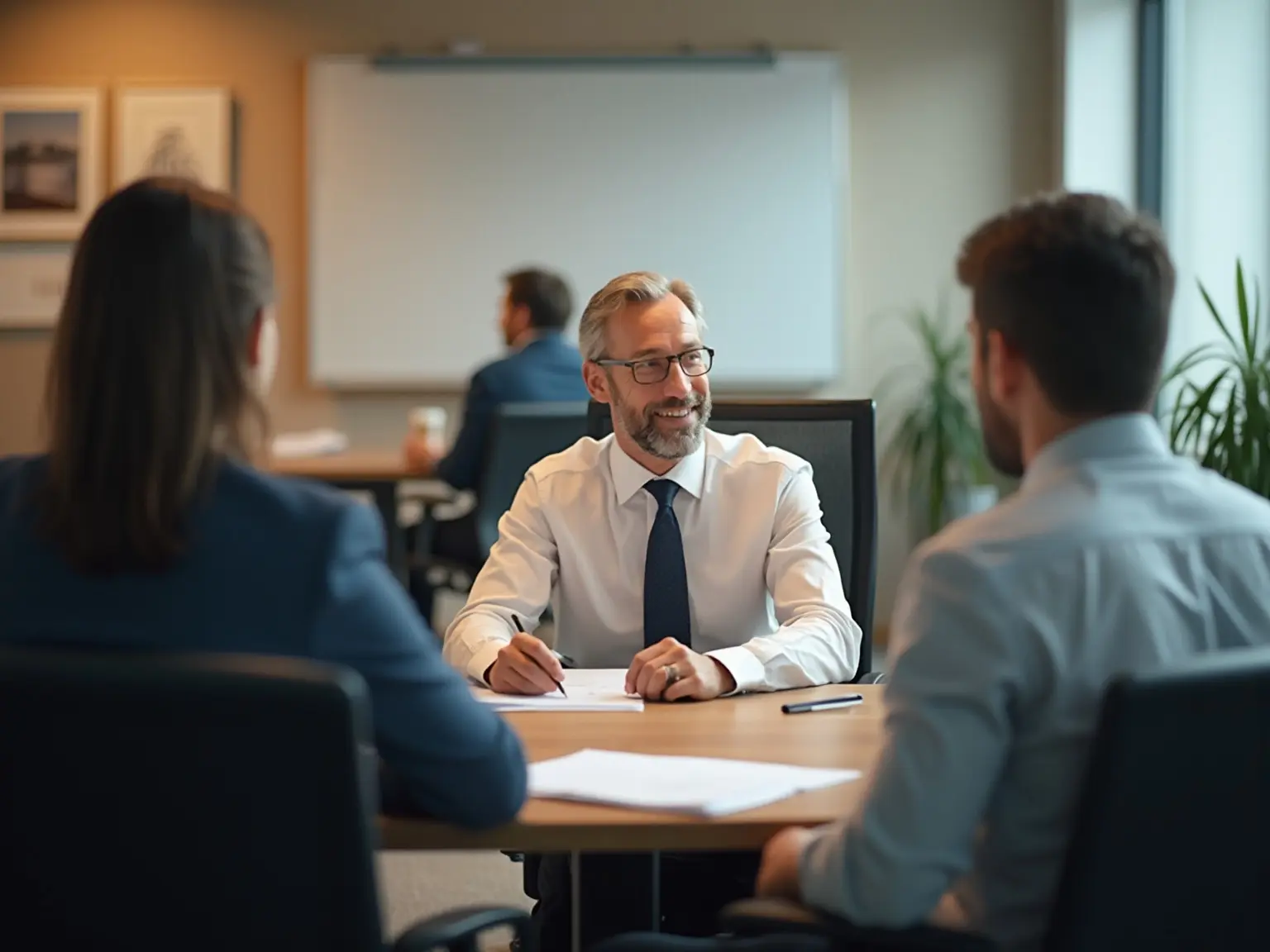 Mock Interview in a Corporate Setting Mock Interview in a Corporate Setting