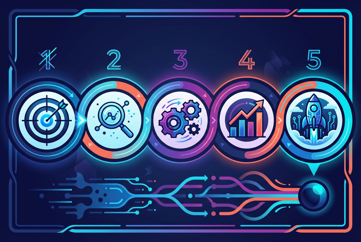 Infographic: 5 steps to a data-driven culture audit