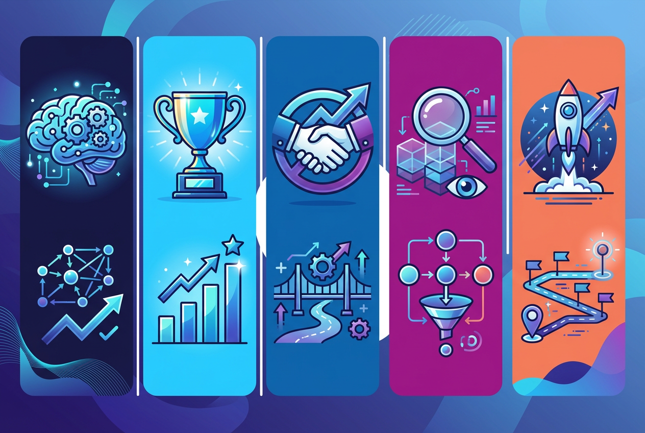 Infographic: 5 reasons Compono is the #1 ELMO alternative