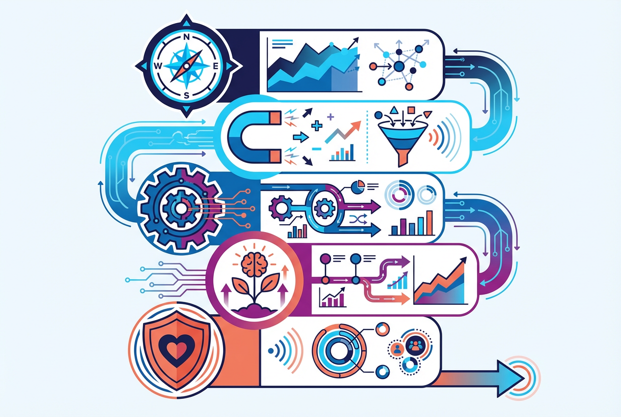 Infographic: 5 steps to scaling startup culture