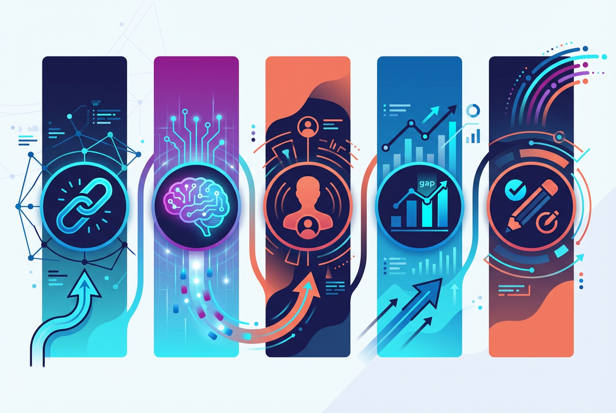 Infographic: 5 steps to audit your culture with the Candidate Checker