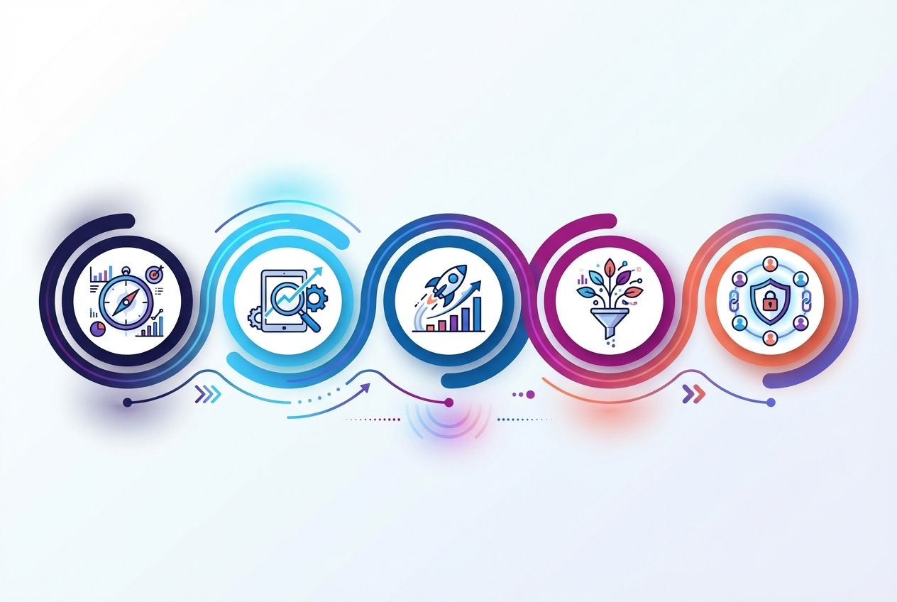 Infographic: 5 steps to better hiring with talent intelligence