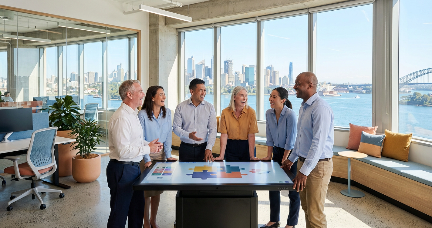 Interactive team building games to boost culture in 2026