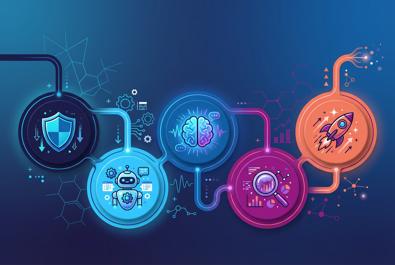 Infographic: 5 steps to move recruitment from cost to strategy