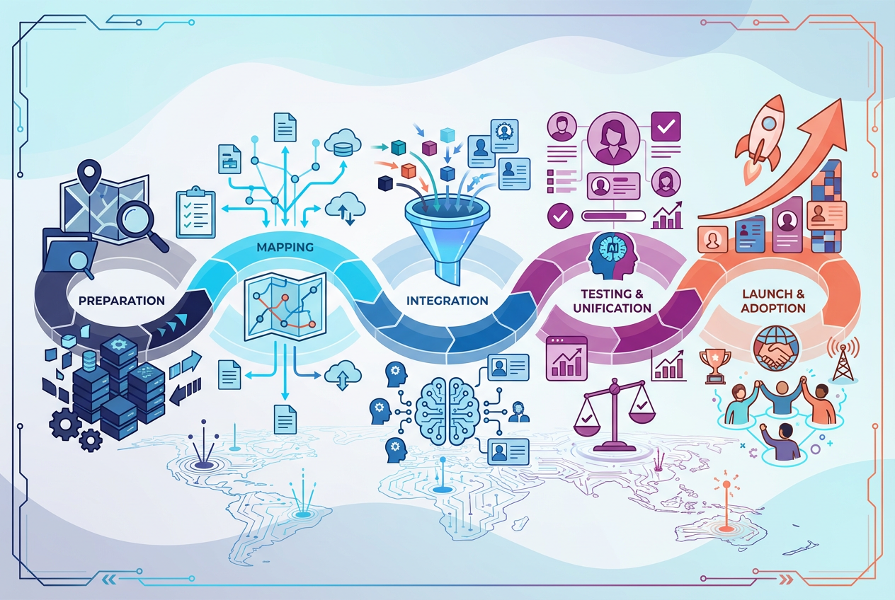 Infographic: 5 steps to smarter hiring migration