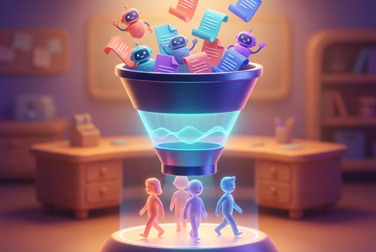 Solving the AI slop problem in recruitment software