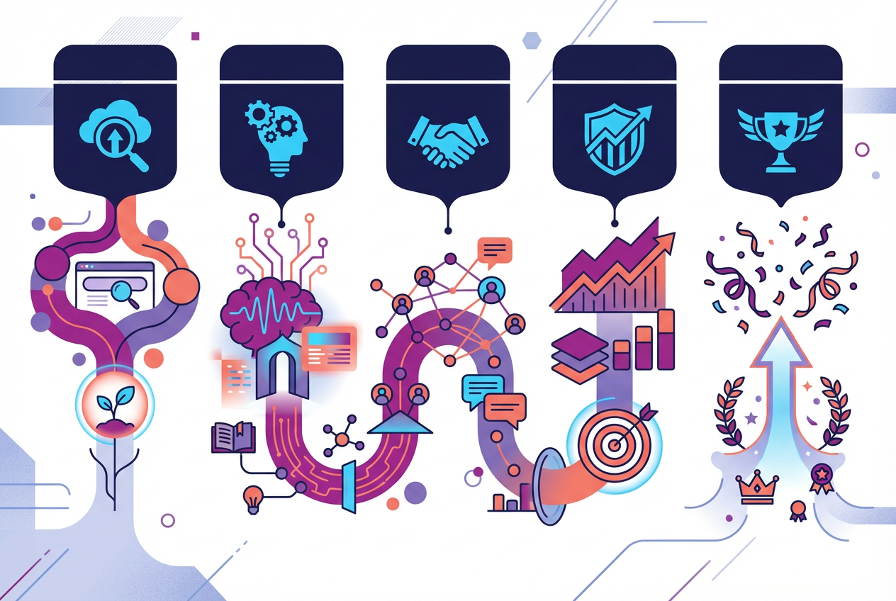 Infographic: 5 steps to personality-led team design